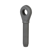 S-6415 Green Pin Closed Swage Socket Product Render